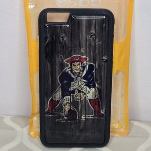 CASE Classic Patriots Football Cellphone Phone Case - Muted Red, White, Blue